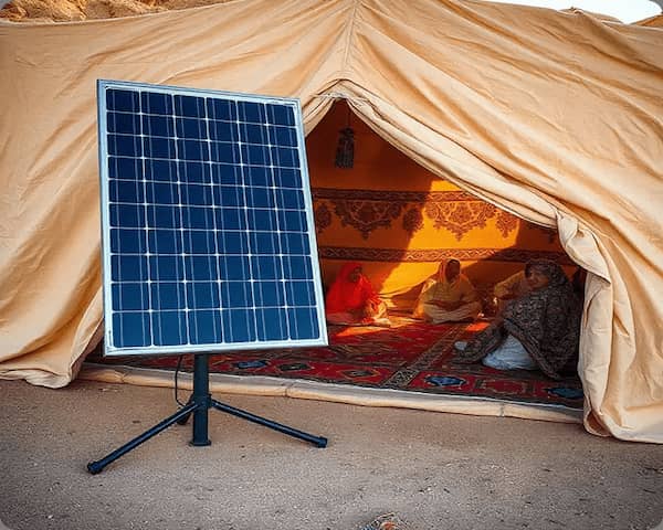 تصویر 1 از پنل خورشیدی 330 وات پلی کریستال با کارآیی بالا